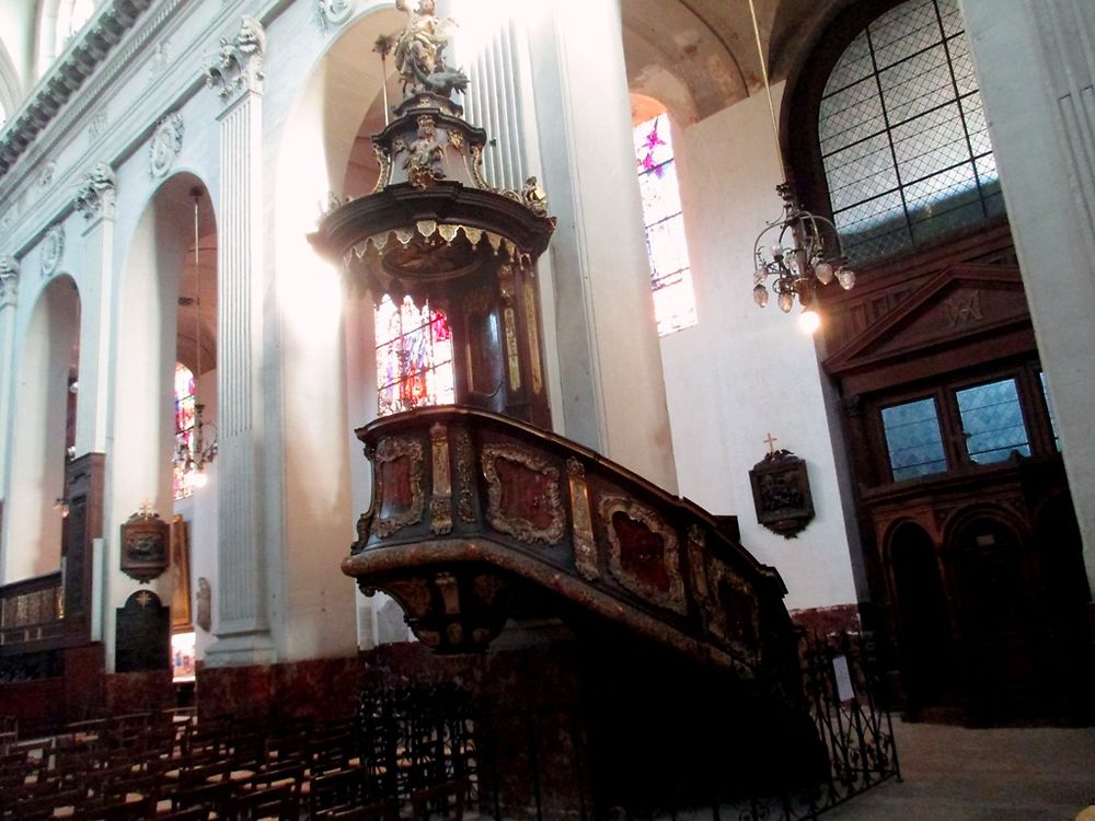 La chaire à prêcher, Paris