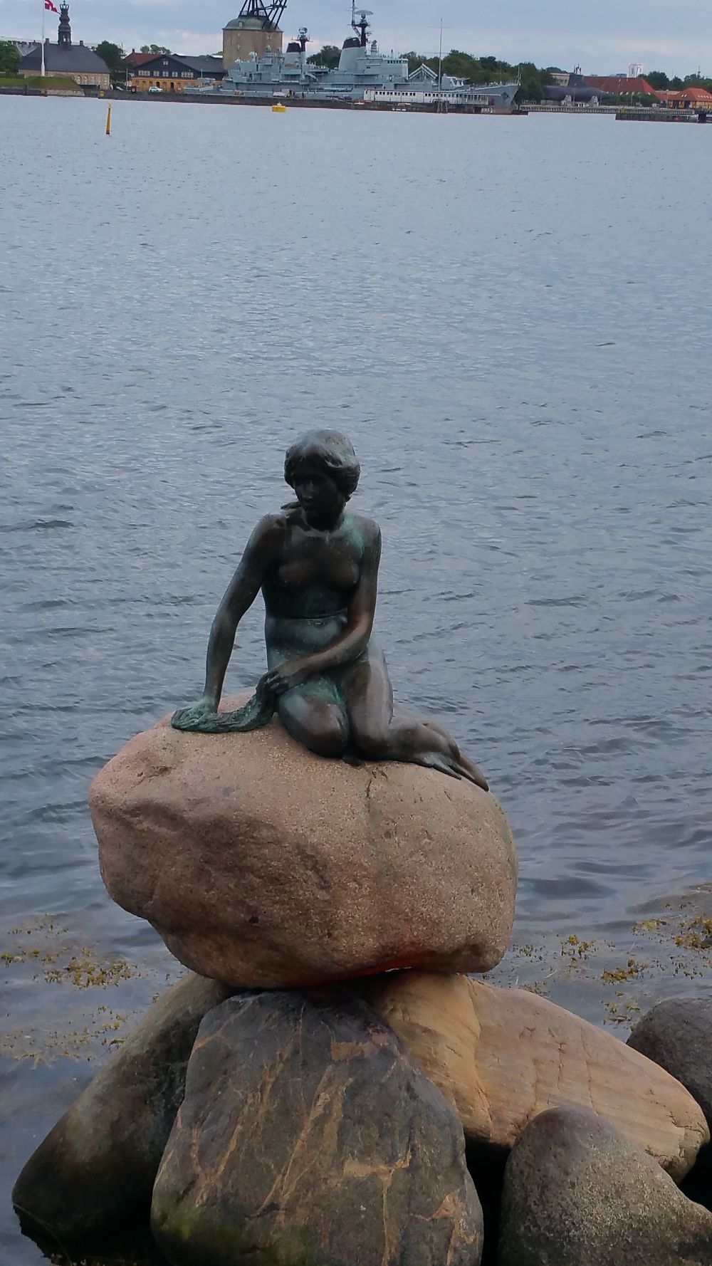 La petite sirène de Copenhague