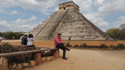 Pyramide aztèque