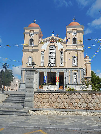 Eglise à Neapoli