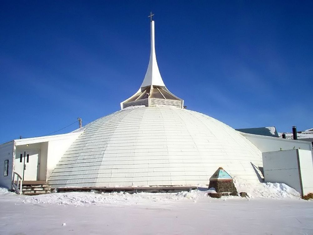 Igloo ? Non, cathédrale !