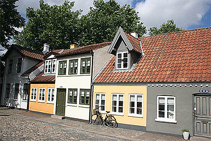 Rue calme à Odense