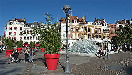 Place Rihour, Lille