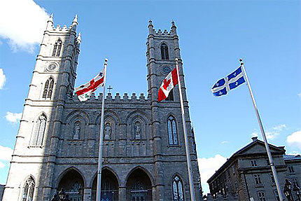 Basilique Notre Dame de Montréal