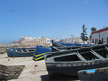 Essaouira, son port, ses remparts, ses rues, ses Ryads