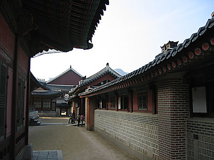 Ruelle de Gyeongbokgung