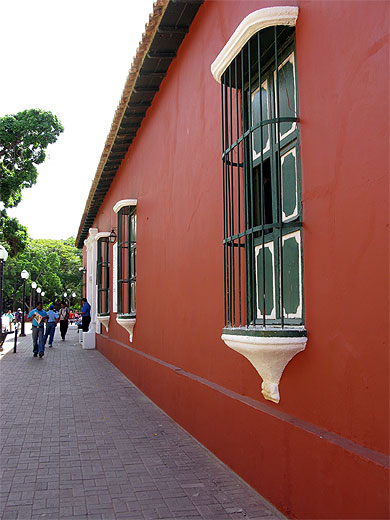Façade coloniale de Coro Façade coloniale de Coro