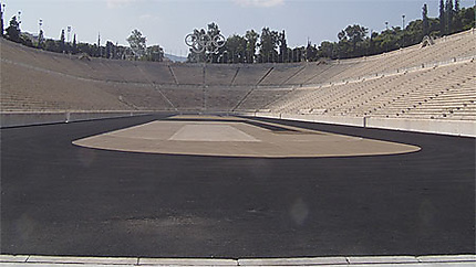 Stade olympique à Athènes 