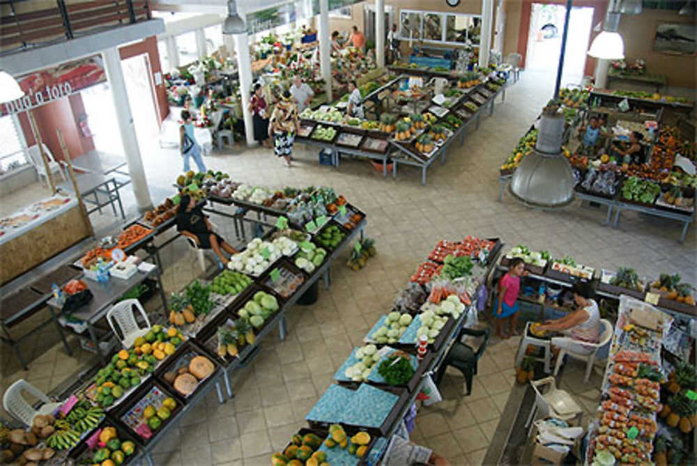 Marché de Uturoa