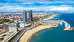 Barcelone contemporaine