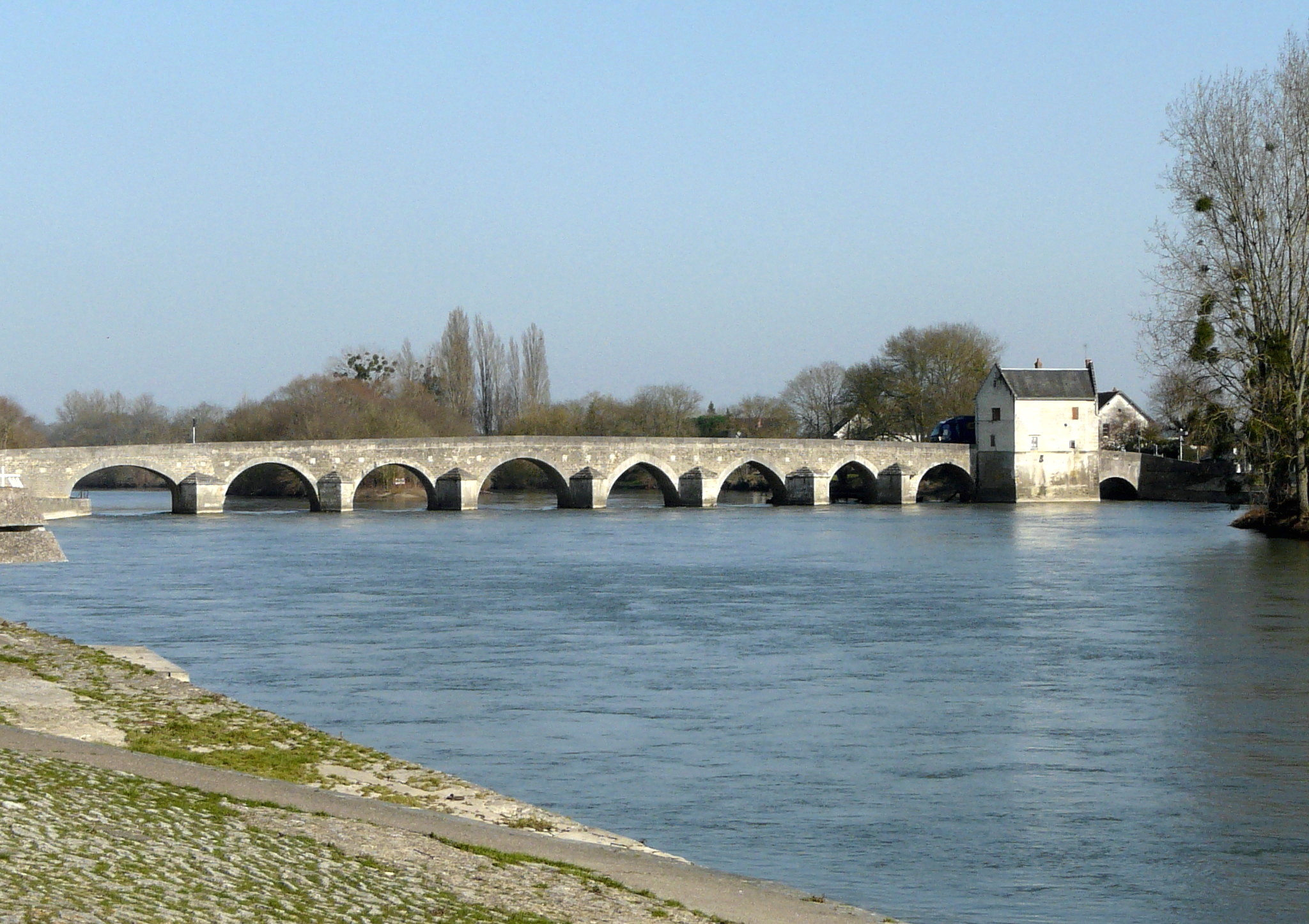Pont sur le Cher Pont sur le Cher
