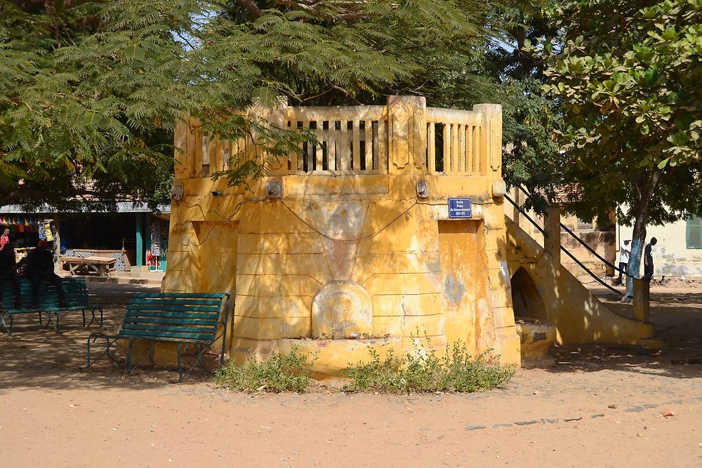 Place du Gouvernement de l'Île de Gorée