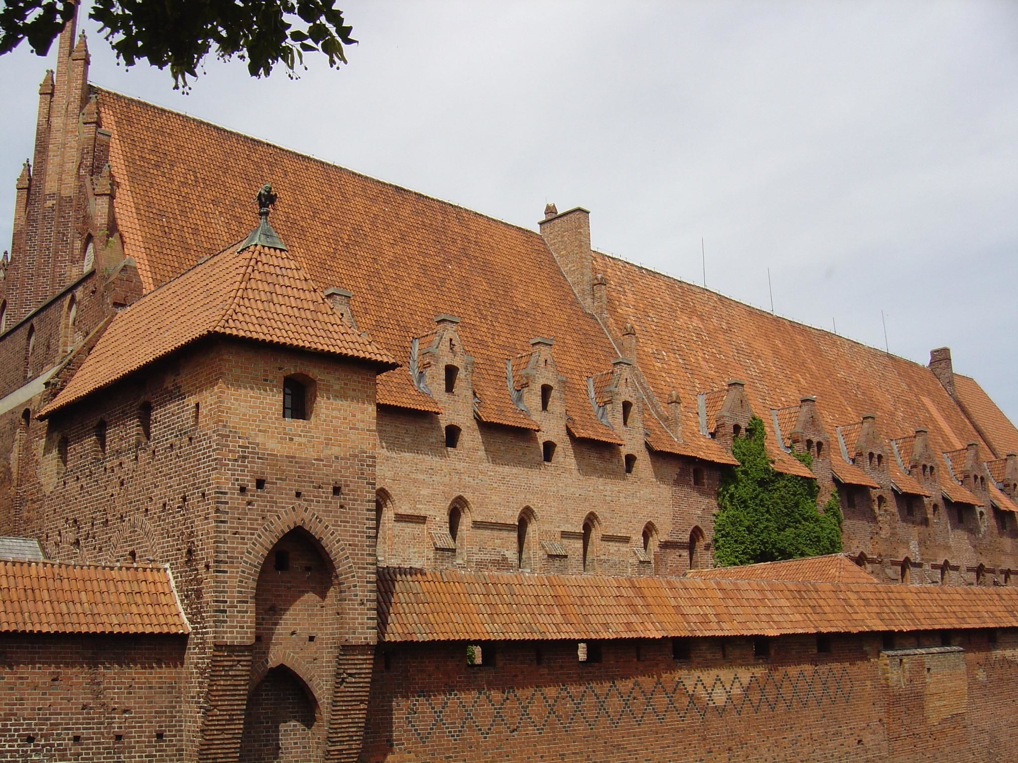 Château de l'ordre teutonique de Malbork