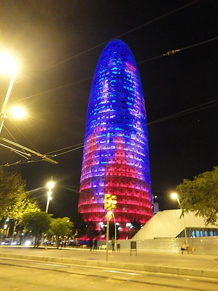 Torre Agbar, Architecte français !