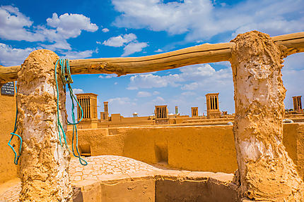 Les tours du vent de Yazd