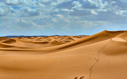 Traversée des dunes