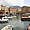 Le vieux port de Camogli, Italie