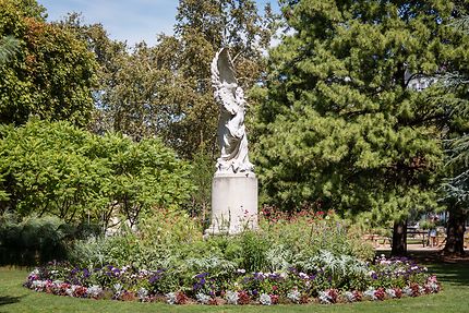 Jardin du Luxembourg, hommage à Leconte de Lisle