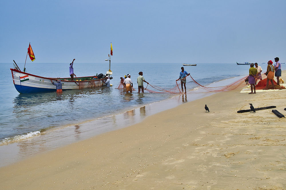 Alleppey plage