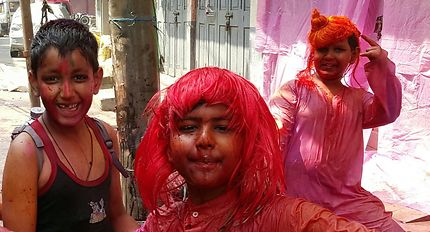 Fête de Holi 