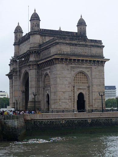 Gateway of India vu de profil Gateway of India vu de profil