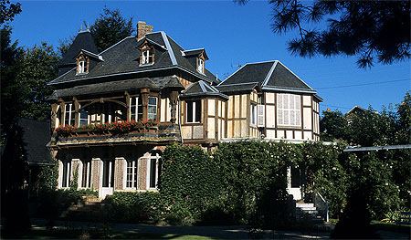 Le Clos Lupin, Etretat Le Clos Lupin, Etretat