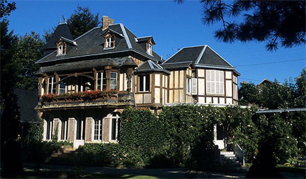 Le Clos Lupin, Etretat