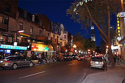 Nuit à Montréal