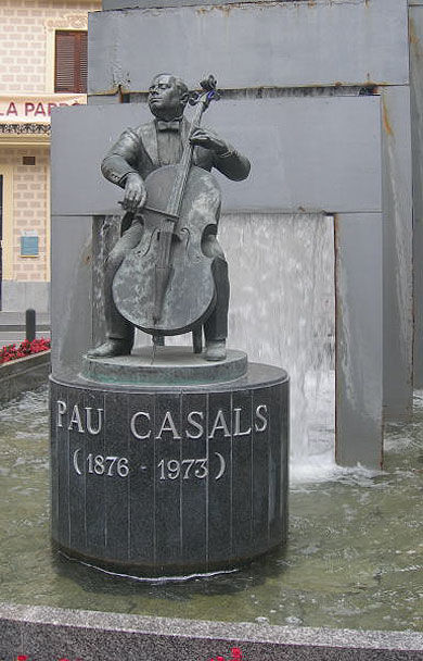 Statue de Pau Casals