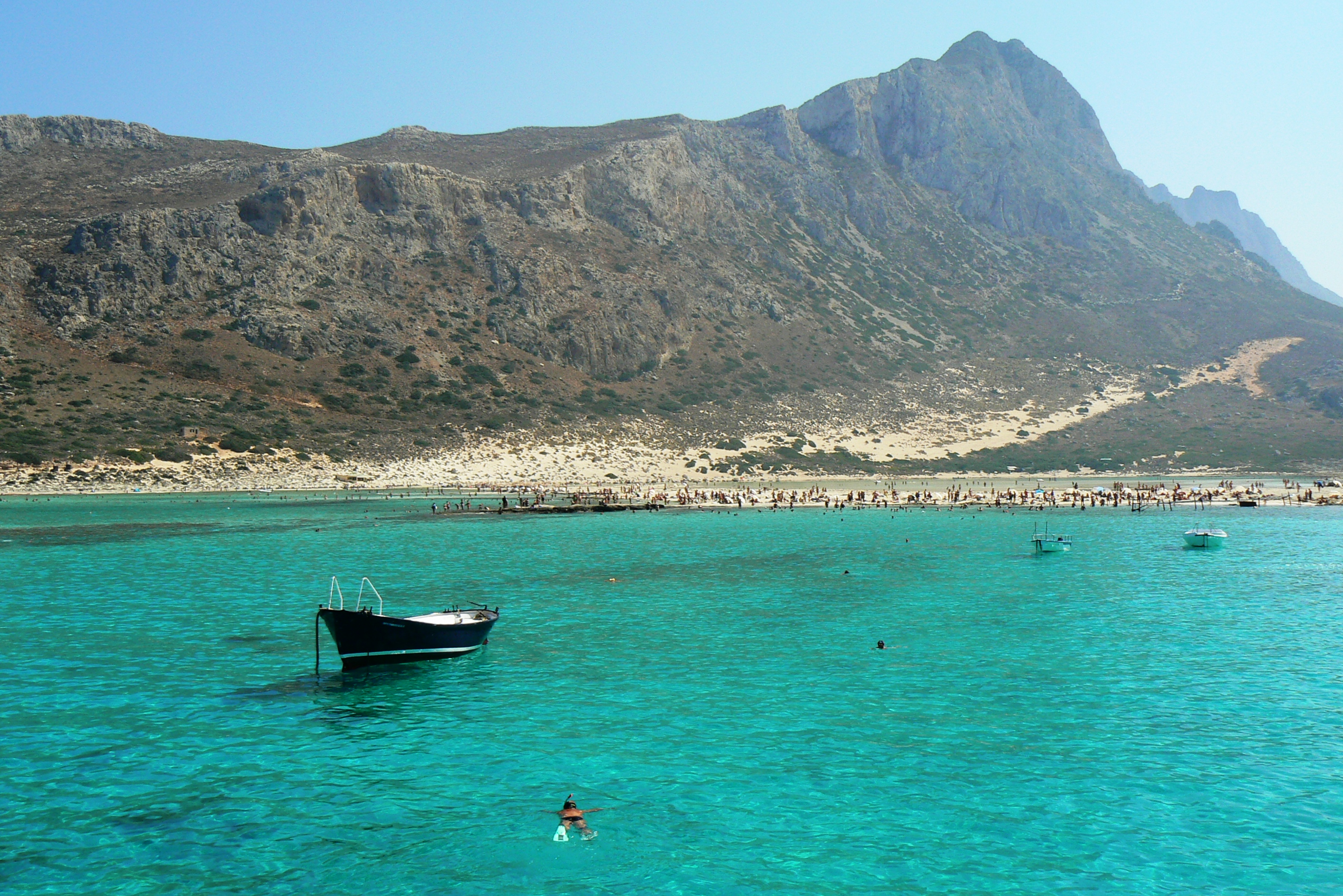 Balos lagon Balos lagon