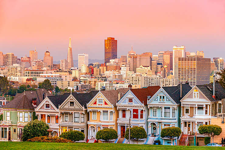 San Francisco et la Californie - États-Unis