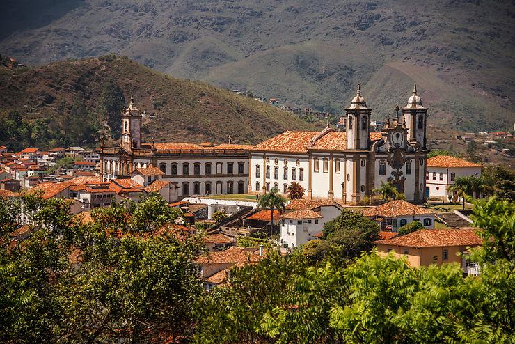 Villes coloniales du Minas Gerais