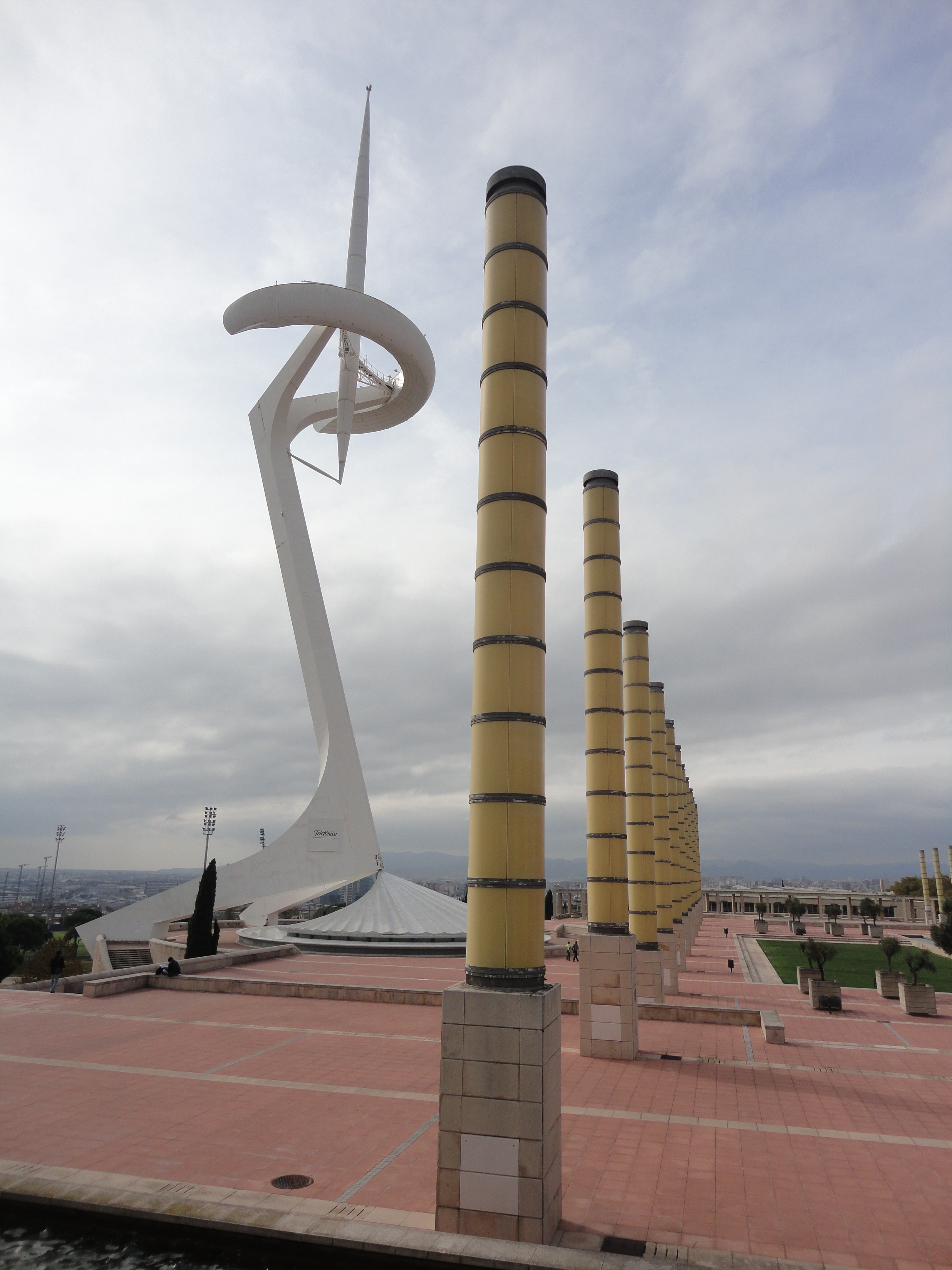 Tour téléphonique de Montjuic Tour téléphonique de Montjuic