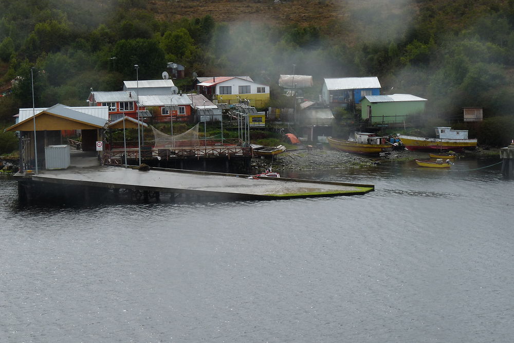 Escale à Puerto Eden