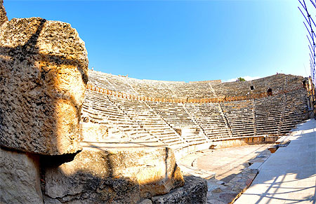 Theatre of Hierapolis Theatre of Hierapolis