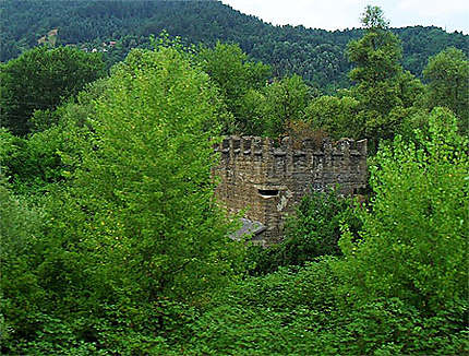 Ancien fort yougoslave