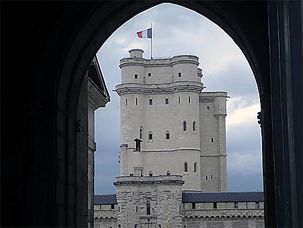 Donjon du chateau de Vincenne