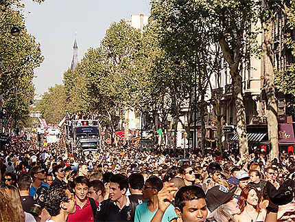 Paris en Fêtes: Techno Parade