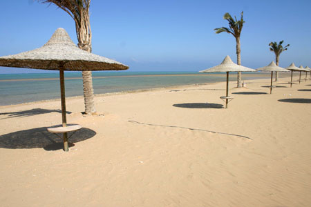 Plage desertique Plage desertique