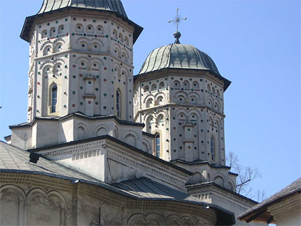 Eglise Stelea, à Targoviste