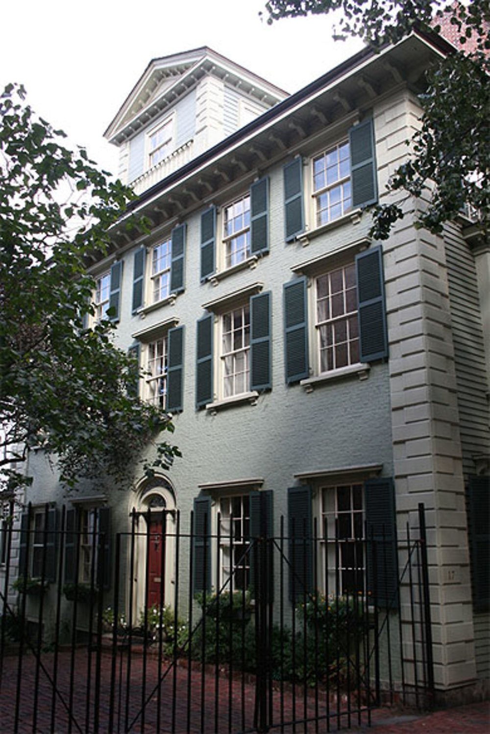 Une belle maison à Beacon Hill