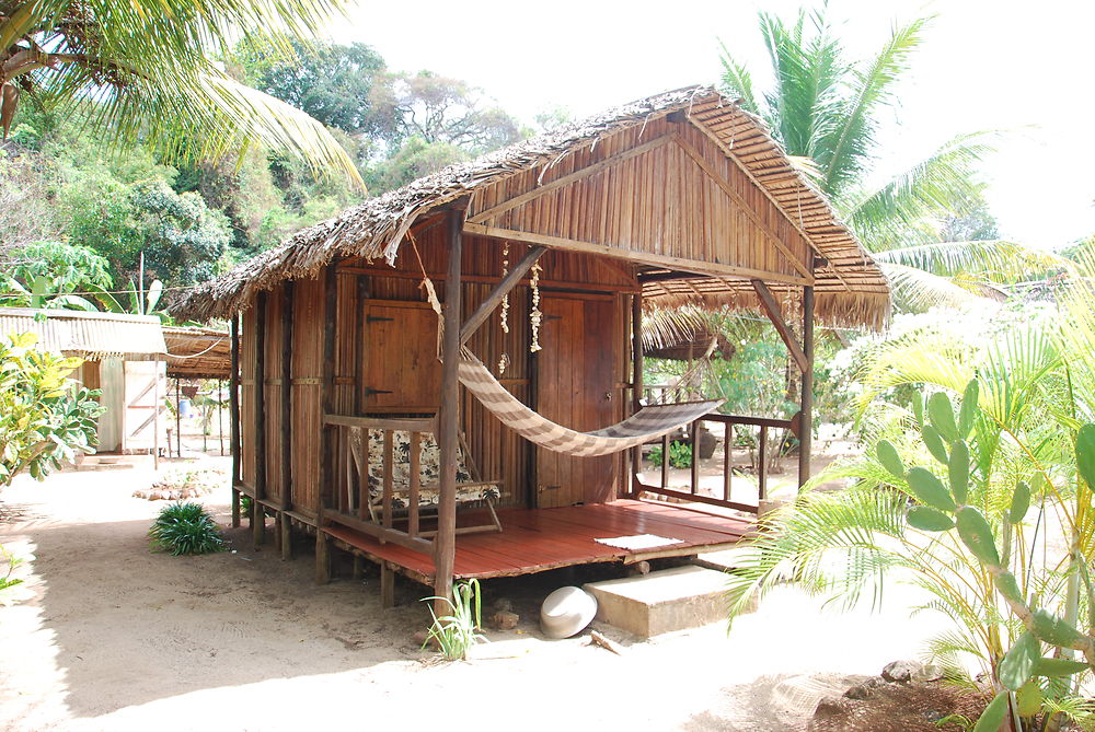 Habitation à Nosy Sakatia