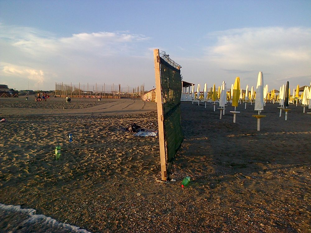 Plage d'Ostia Antica