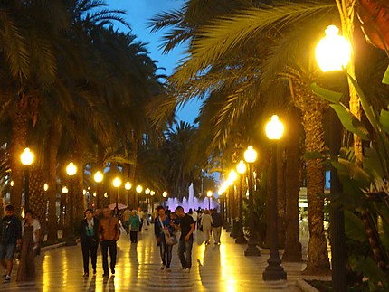 Esplanade d'Alicante