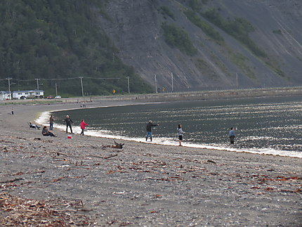 Les pêcheurs à Mont-St-Pierre