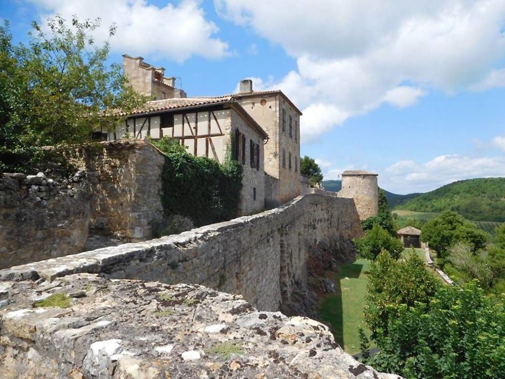 Remparts de Puycelsi