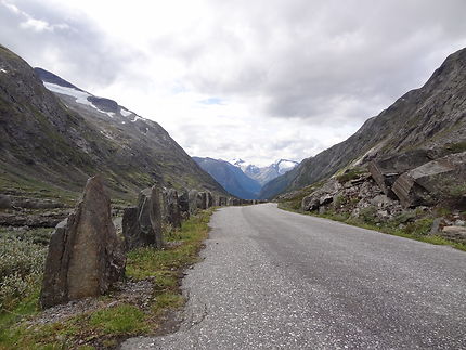 Scenic Road in Norway