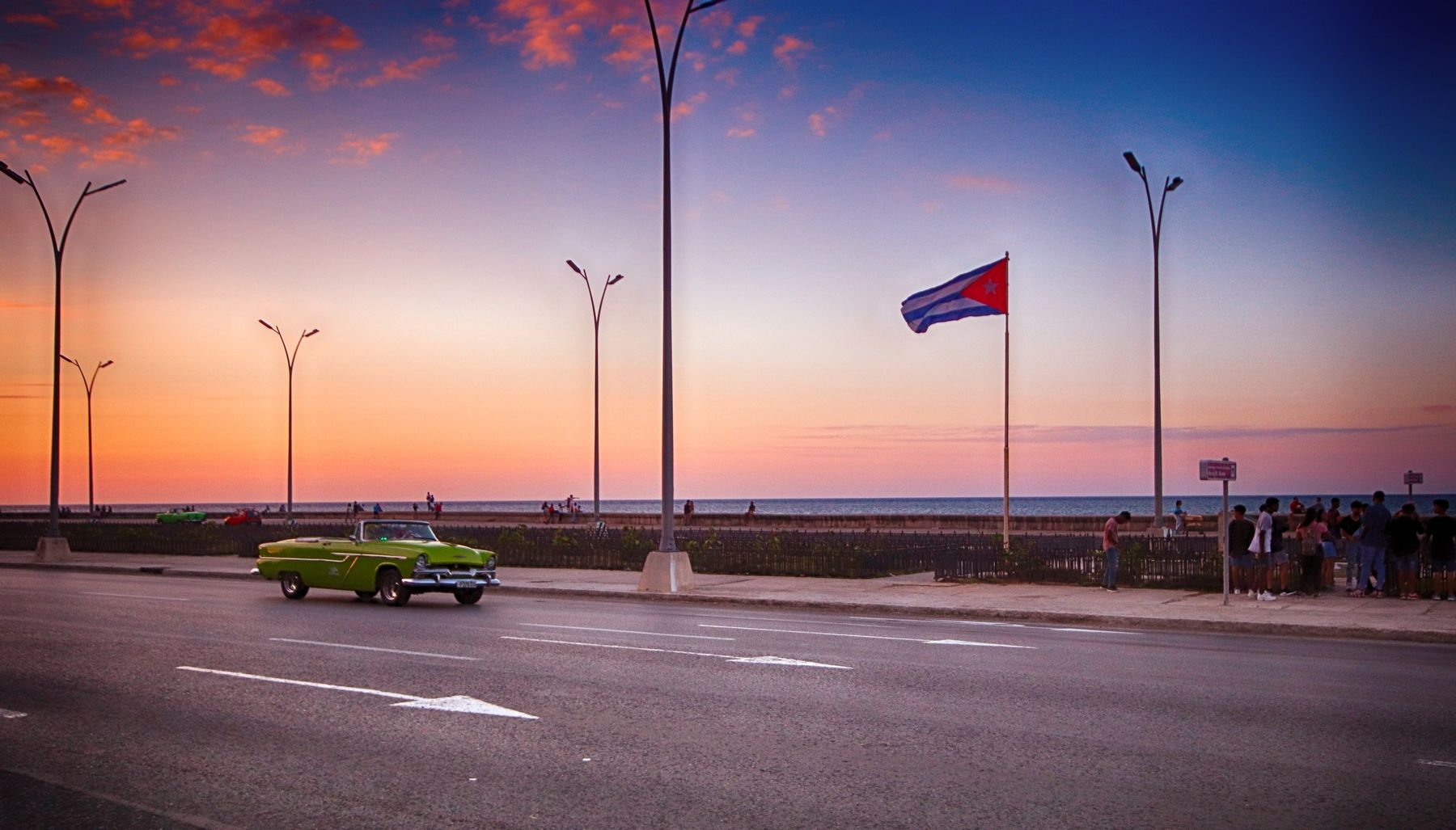 Sunset à la Havane