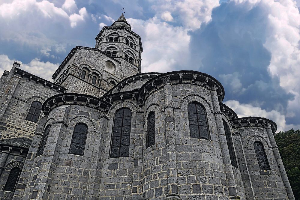 Basilique Notre Dame d'Orcival