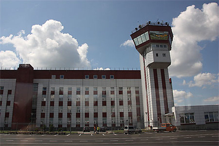 Aéroport de Vilnius - Nathalie Roblain